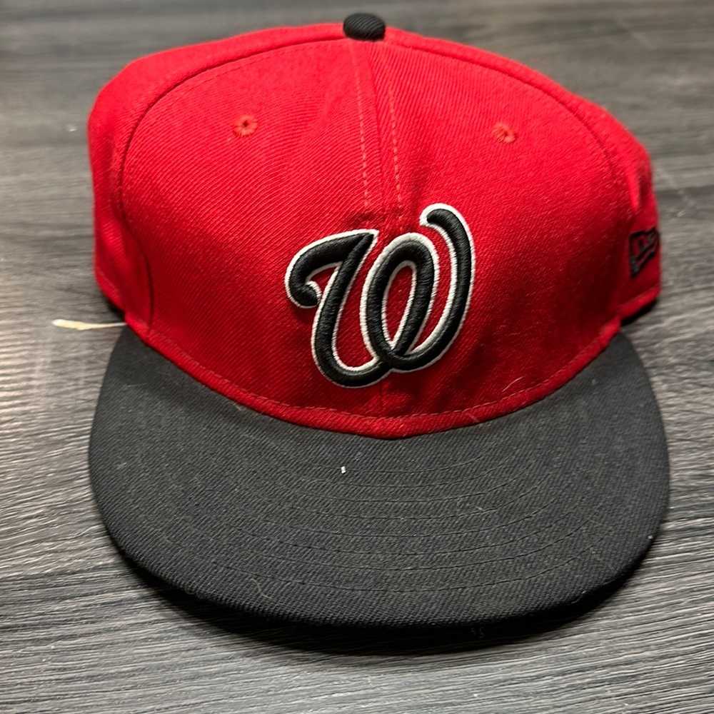Washington Nationals New Era Hat Size 8